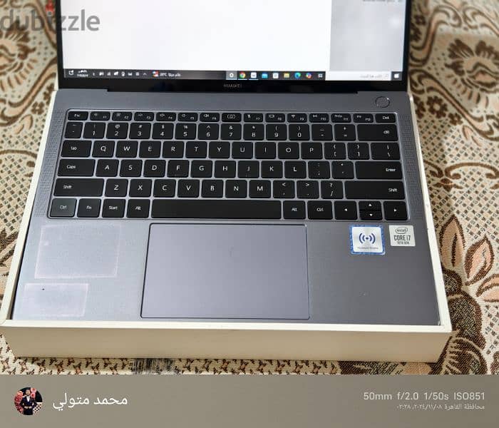 Huawei laptop mate book x pro 13