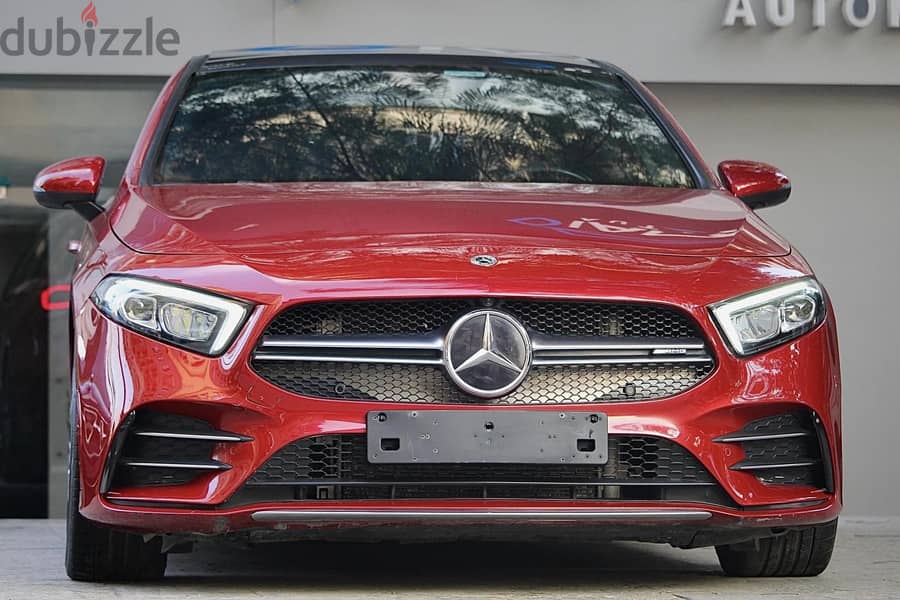 2023 Mercedes A35 AMG 1