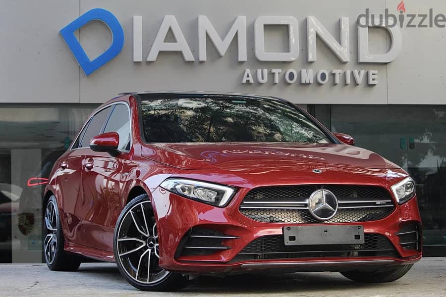 2023 Mercedes A35 AMG 3