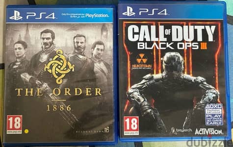 PS4 Games like new