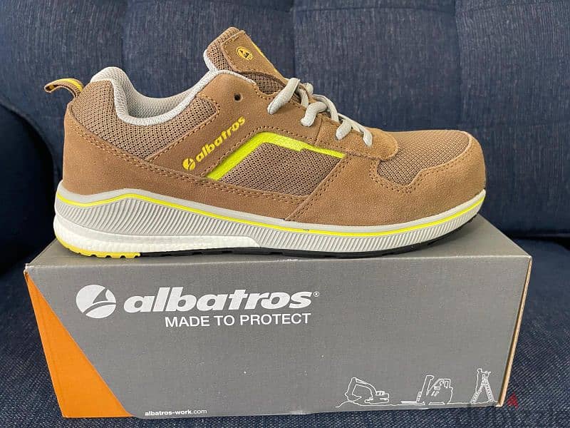 shoes safety Albatros & Albatros حذاء  سيفتى - شوز 4