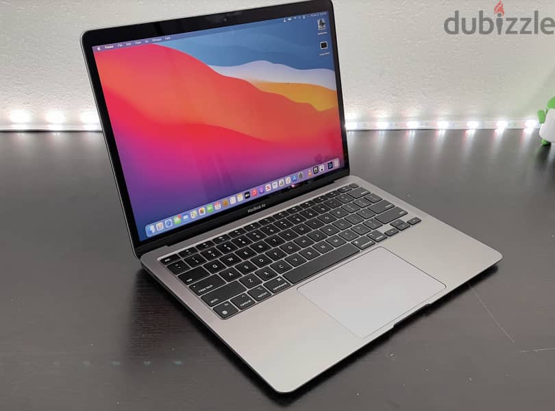 Apple Macbook Air M1 - ماك بوك اير حالة ممتازة 512g 0