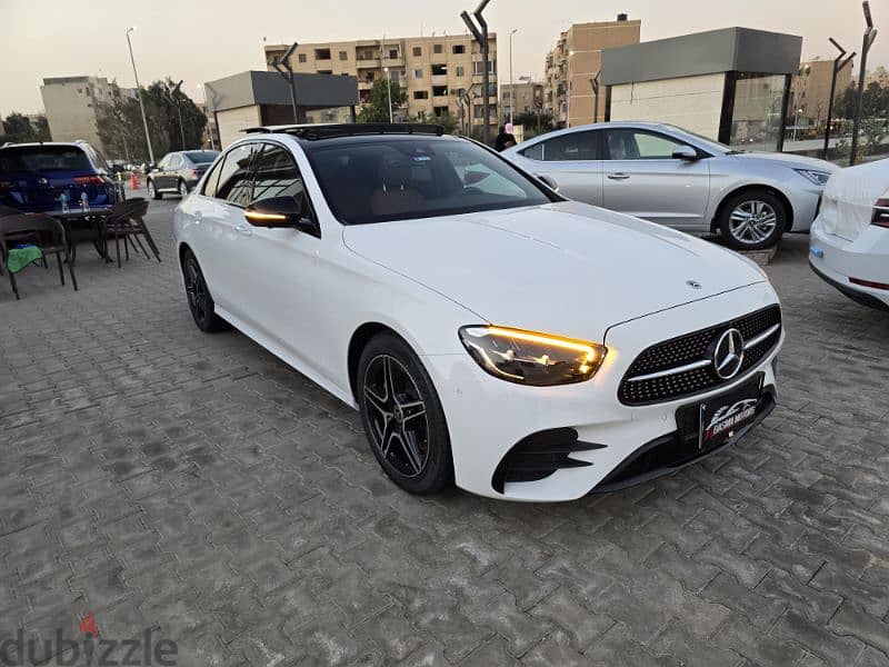 مرسيدس بنز إيه 200 2023 رخصت فقط Mercedes-Benz E200 AMG 2