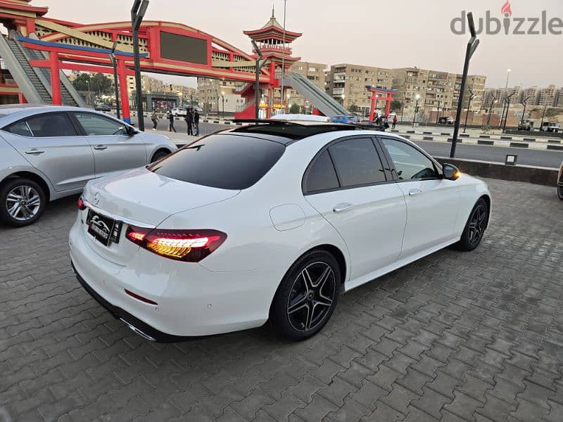 مرسيدس بنز إيه 200 2023 رخصت فقط Mercedes-Benz E200 AMG 3