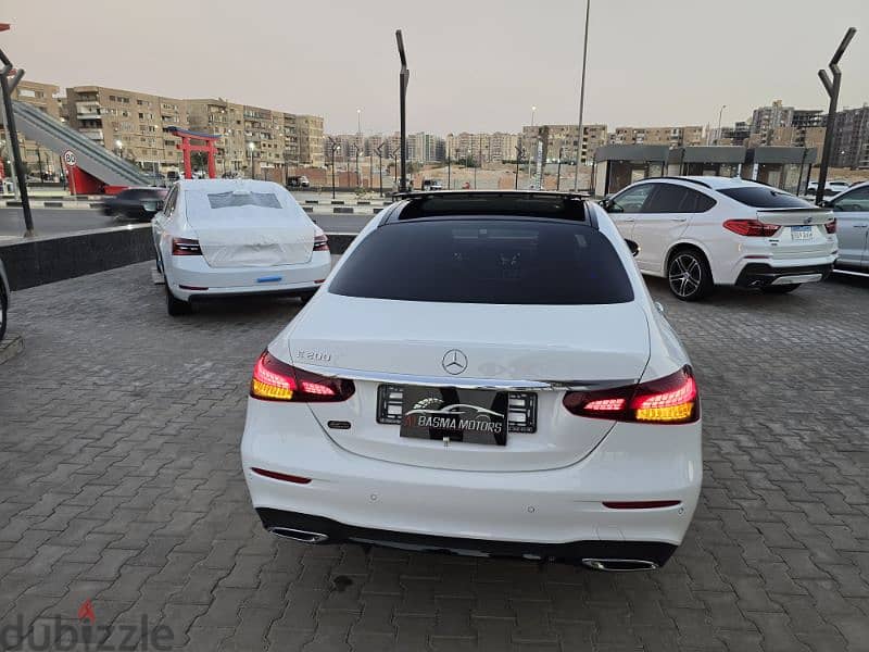 مرسيدس بنز إيه 200 2023 رخصت فقط Mercedes-Benz E200 AMG 4