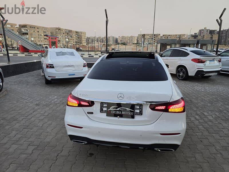 مرسيدس بنز إيه 200 2023 رخصت فقط Mercedes-Benz E200 AMG 12