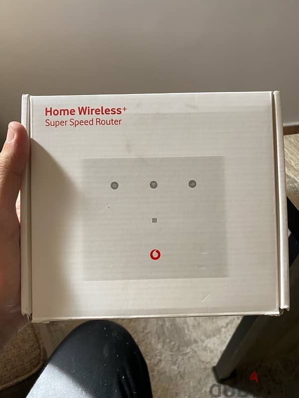 ( Home Wireless+ ) Super Speed Router 5