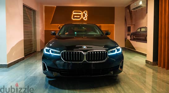 بي ام دبليو BMW 520