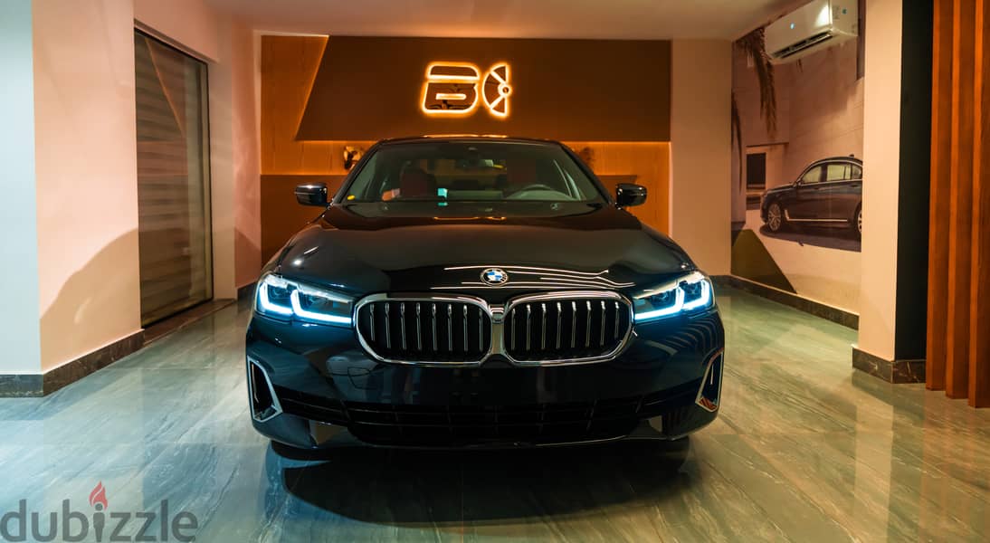 بي ام دبليو BMW 520 0