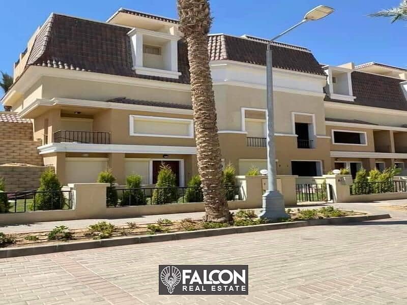 Villa 3 Level For Sale Available Video To Showing Dimension And Finishing In Sarai New Cairo Cash Discount 42% 6