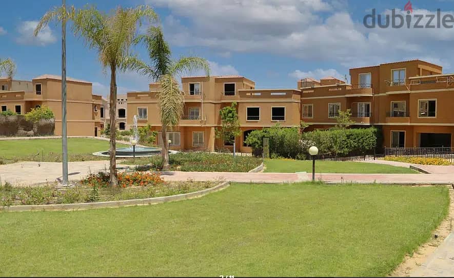 Katameya Gardens on Landscape أقل سعر توين هاوس 545م في قطامية جاردنز 15