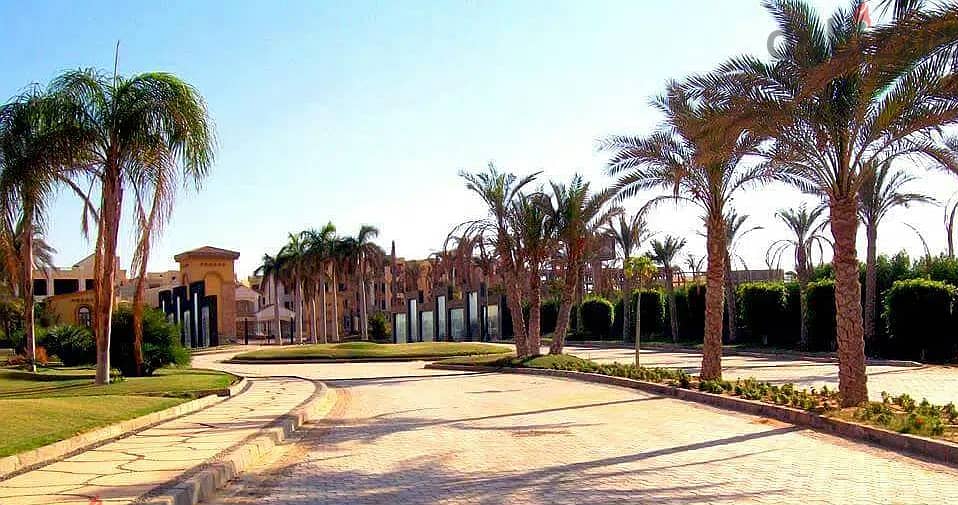 Katameya Gardens on Landscape أقل سعر توين هاوس 545م في قطامية جاردنز 17