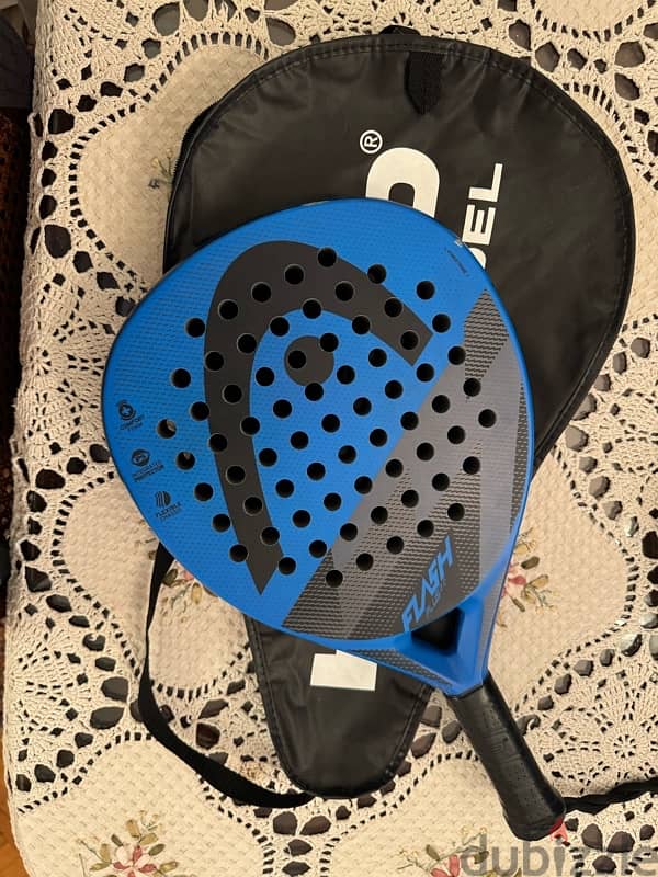 padel racket head flash plus 2.0 0