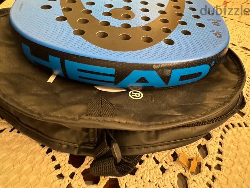 padel racket head flash plus 2.0 2