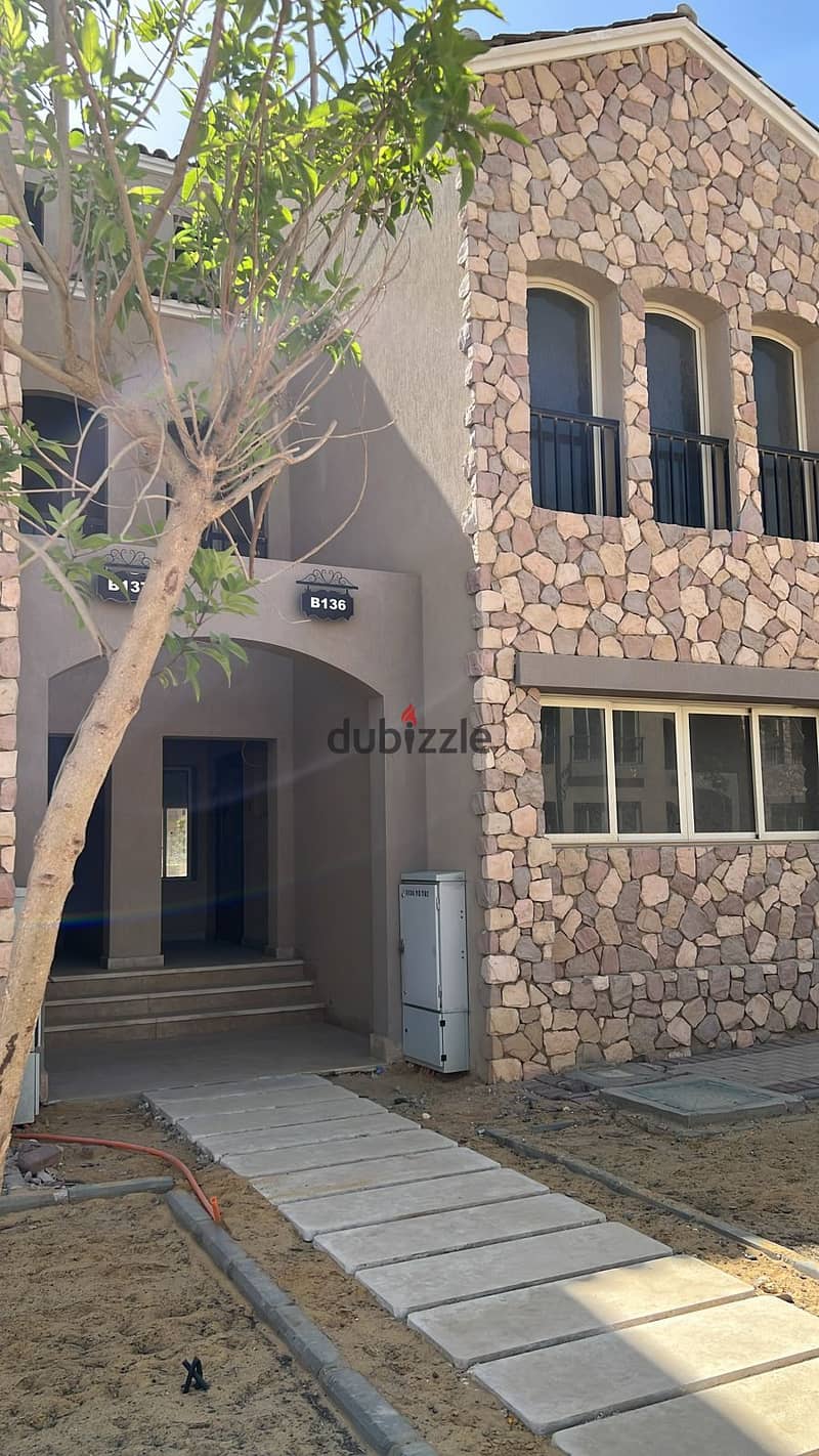 Townhouse for sale, 256 + garden 130 , in Green Square, Al-Ahly, Sabbour, Mostaqbal City 0