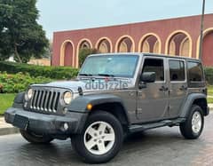 Jeep Wrangler 2015 رانجلر فابريكة بحاله الزيرو 0