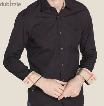 original burberry brit black shirt size M ( burberry downtown)