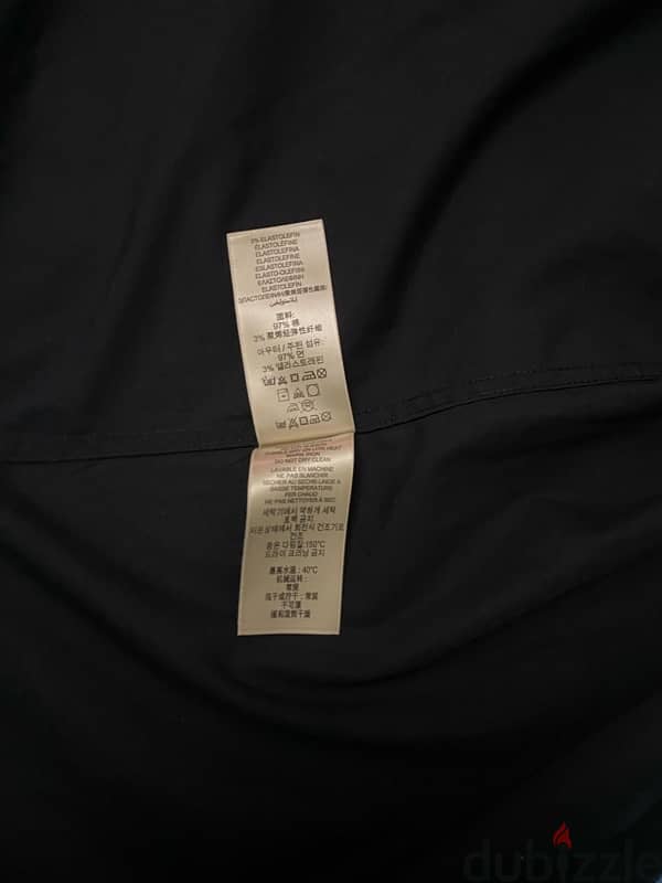 original burberry brit black shirt size M ( burberry downtown) 5