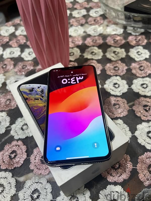 iphone X max 256g 0