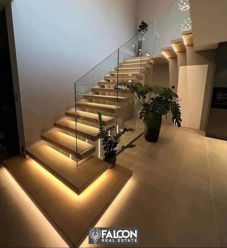 Villa for sale 3 Floors with a classic design READY TO MOVE in installments in El Patio Prime BY Lavista Prime Location in El Shorouk next to Madinaty 1