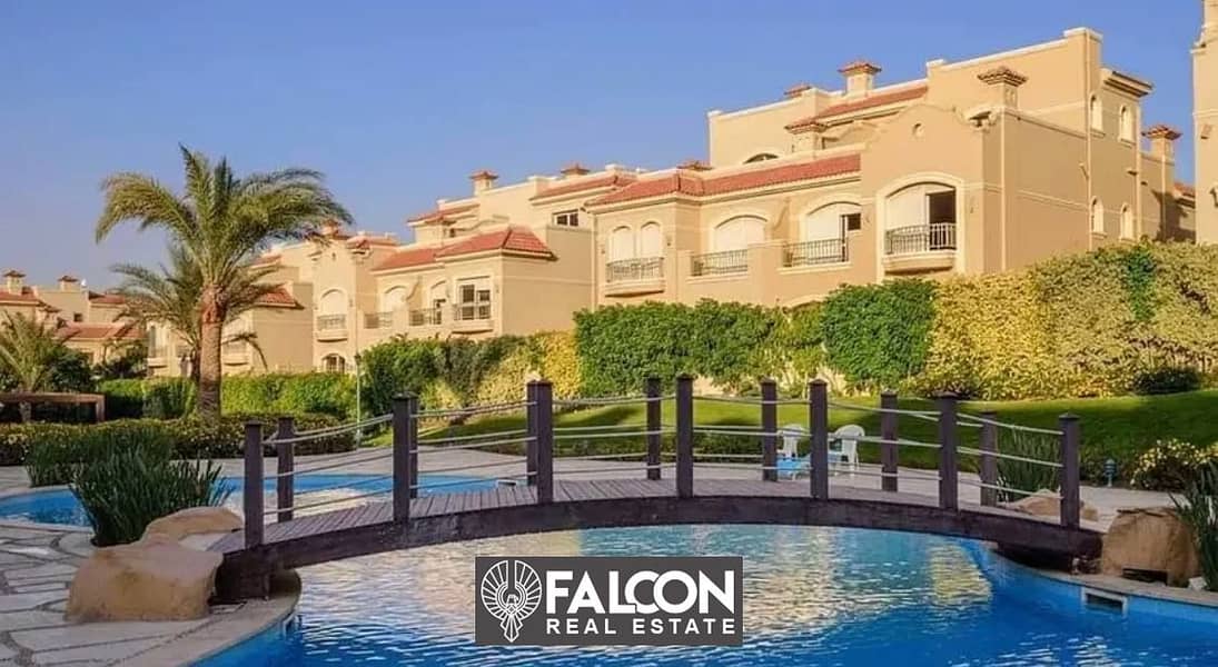 Villa for sale 3 Floors with a classic design READY TO MOVE in installments in El Patio Prime BY Lavista Prime Location in El Shorouk next to Madinaty 13