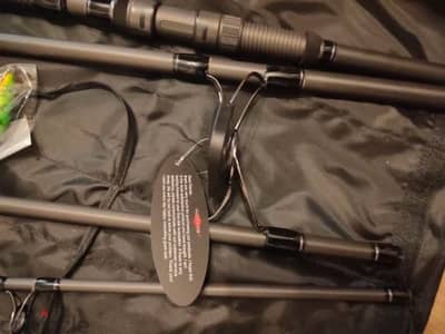 BUDEFO HUNTER CARP Fishing Rod 3.96m