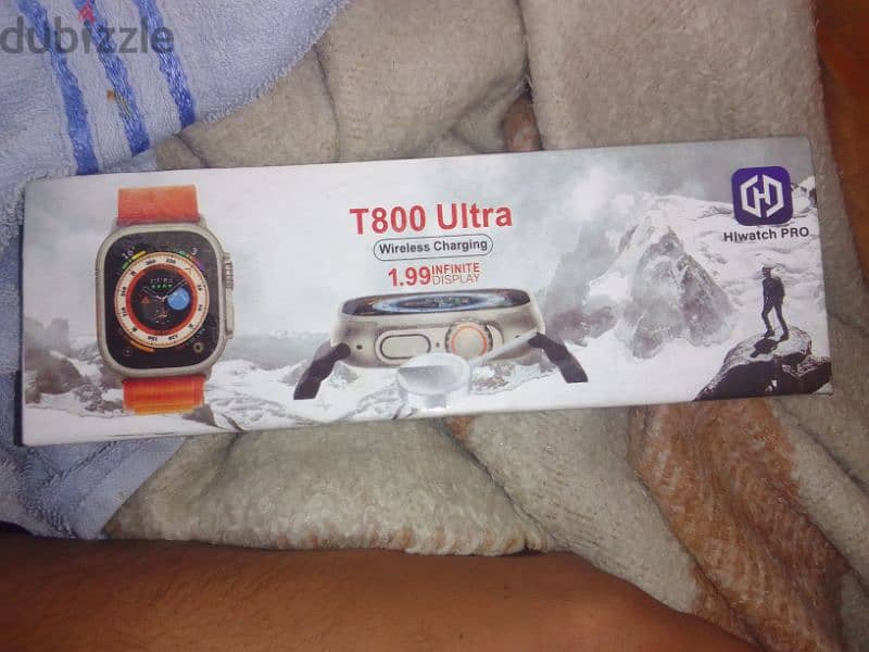 smart watch t800 ultra 0