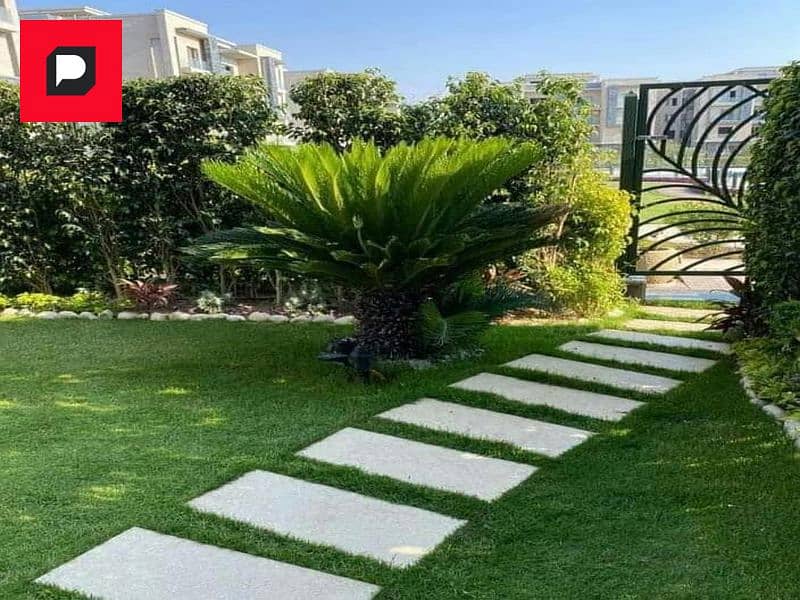 Apartment with garden for sale in Taj City near Nasr City and Heliopolis and minutes from the airport with a 44% discount for cash and installments 1