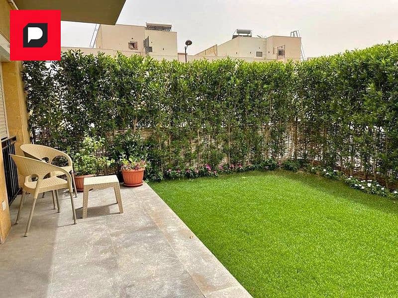 Apartment with garden for sale in Taj City near Nasr City and Heliopolis and minutes from the airport with a 44% discount for cash and installments 11