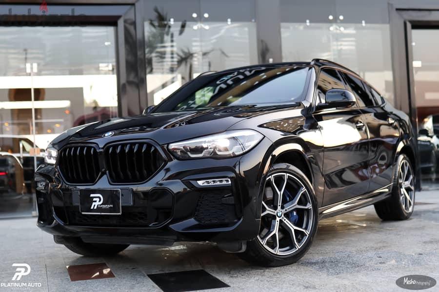 BMW X6 2021 0