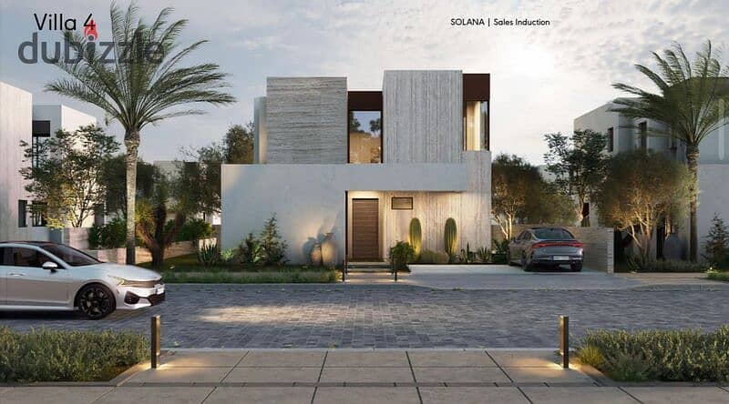 For sale, a detached villa, 240 m, Solana - Ora - New Sheikh Zayed, fully finished 9