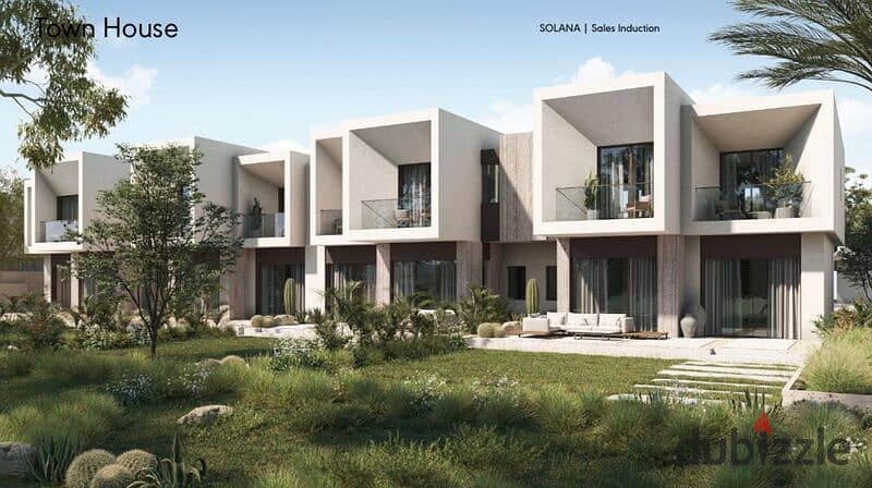 For sale, a detached villa, 240 m, Solana - Ora - New Sheikh Zayed, fully finished 20