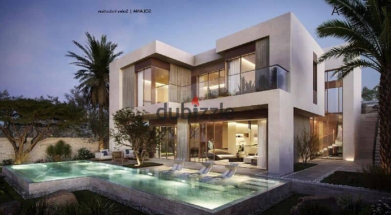 For sale, a detached villa, 240 m, Solana - Ora - New Sheikh Zayed, fully finished 31