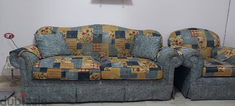 Living room sofa set 1