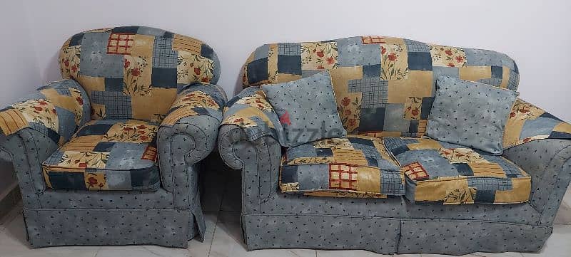 Living room sofa set 3