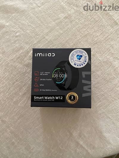 IMILAB Smart Watch W12