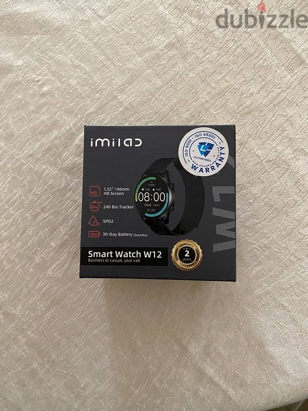 IMILAB Smart Watch W12 0