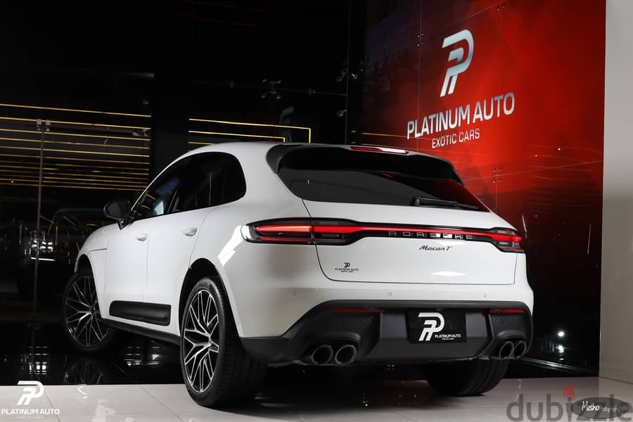 Porsche Macan T 2024 4