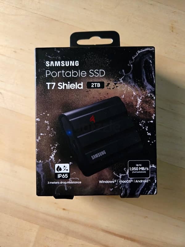 Samsung SSD portable 2T Shielded 0