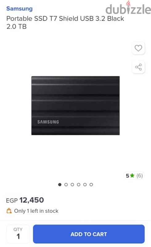 Samsung SSD portable 2T Shielded 1