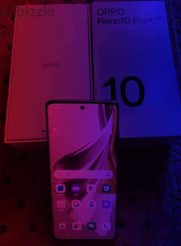 oppo reno 10 pro plas 5g.     اوبو رينو 10 برو بلس 0