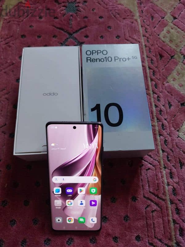 oppo reno 10 pro plas 5g.     اوبو رينو 10 برو بلس 3