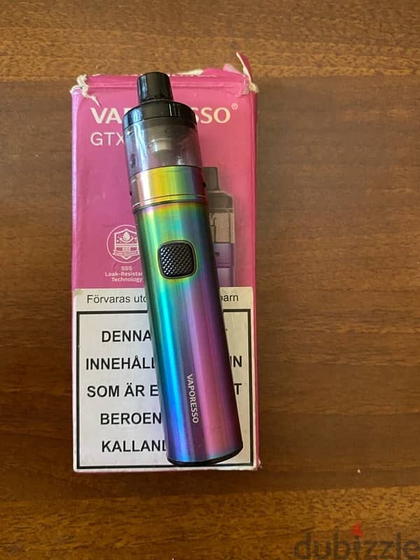 Vaporesso GTX 40 فيب 1