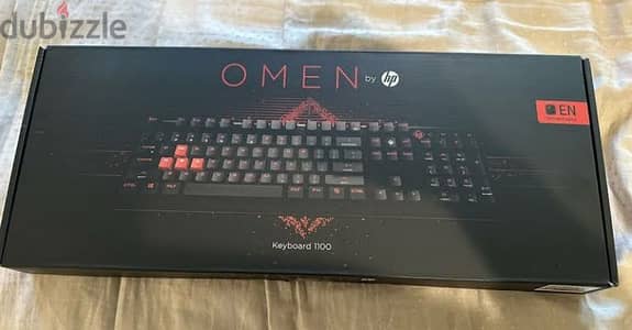 gaming keyboard hp omen  كيبورد جيمينج اتش بي ميكانيكال mechanical