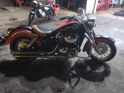 honda shadow 400cc model 97