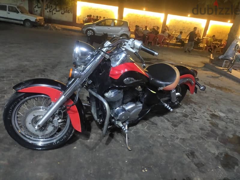 honda shadow 400cc model 97 1