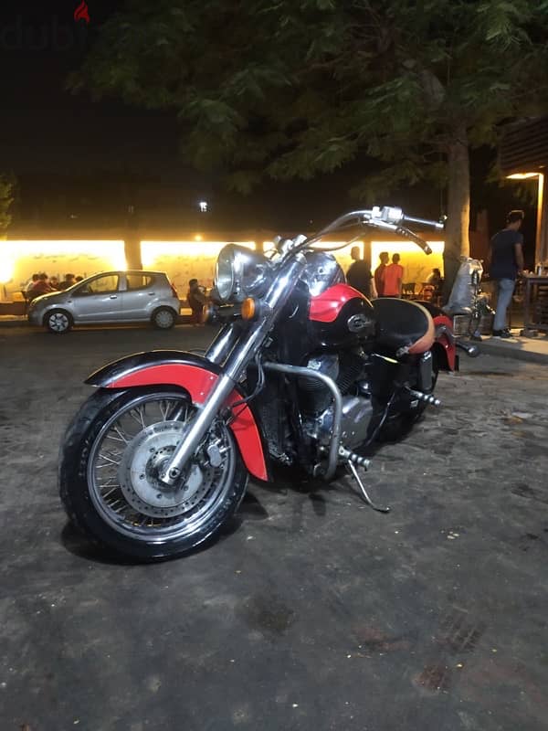 honda shadow 400cc model 97 4