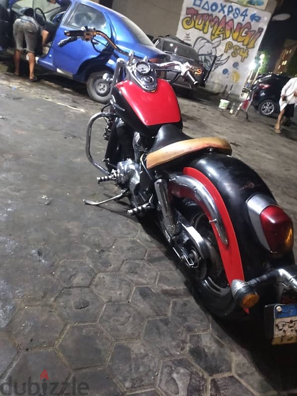 honda shadow 400cc model 97 6