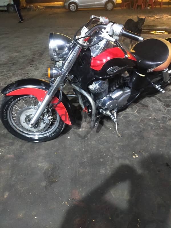 honda shadow 400cc model 97 7