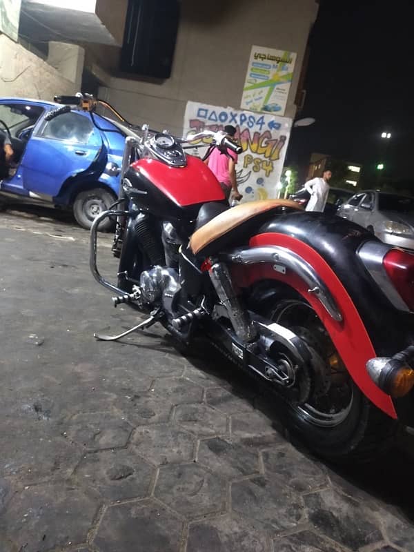 honda shadow 400cc model 97 8